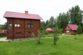 Коттедж 250 м² на участке 17 сот.