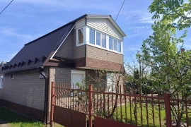 Продам  2х-этажный каpкаcный дом, СНТ Волна