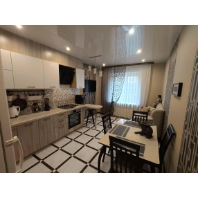 Продается уютная 2-комнатная квартира 70 кв.м. с ремонтом и парковкой в новом кирпичном доме