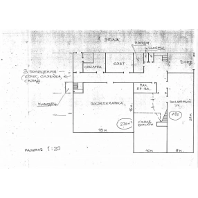 Производство, 1586 м²