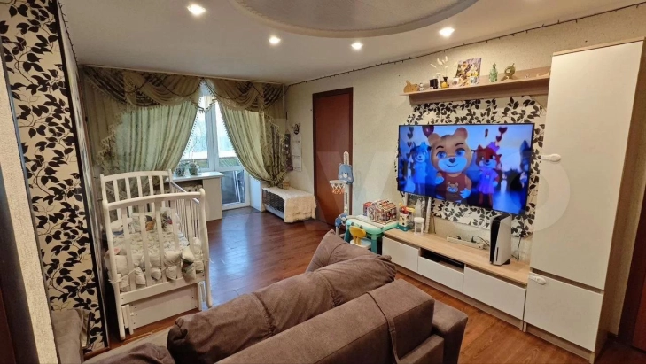 2-к. квартира, 43,1 м², 4/5 эт.