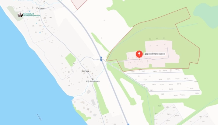 Продам з/у, д. Полежаево