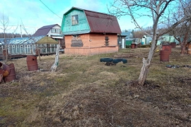 Дача 24 м² на участке 5 сот.