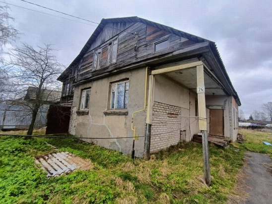 Дом 104.8 м² на участке 9.6 сот.