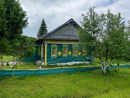 Продам дом, Ярославская обл., д. Старово, Мышкинский район.