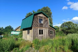 Продам дом, д. Сонино, Покровский с/с