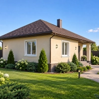 Недостроен: Дом 92 м² на участке 7,5 сот.